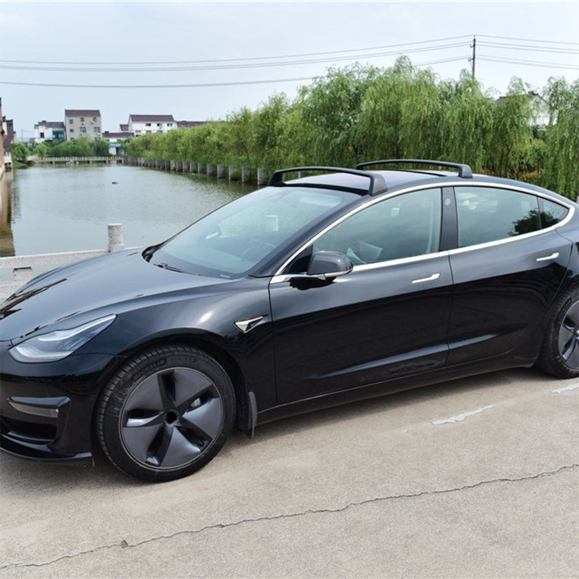 AD nice for Tesla Model Y/Model 3 Highland Roof Racks (Set of 2)