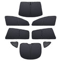 8pcs Thickened Version Sun Shade for Tesla Model Y Fit Blackout Window Covers UV Blocking Heat Insulation Privacy Protection
